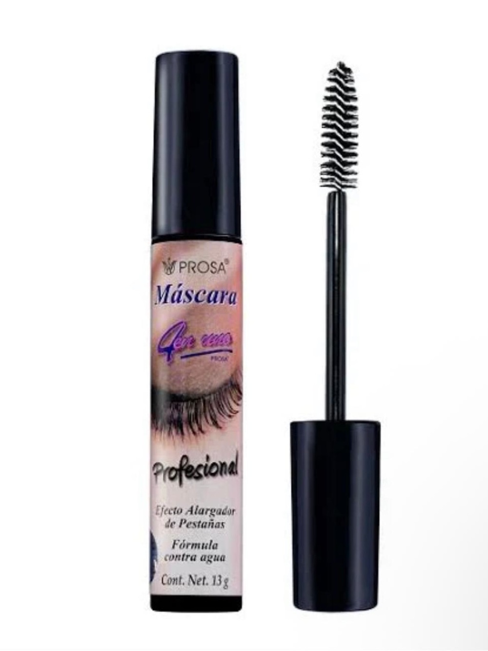 Máscara Profesional Gel-Cera - Negro Intenso